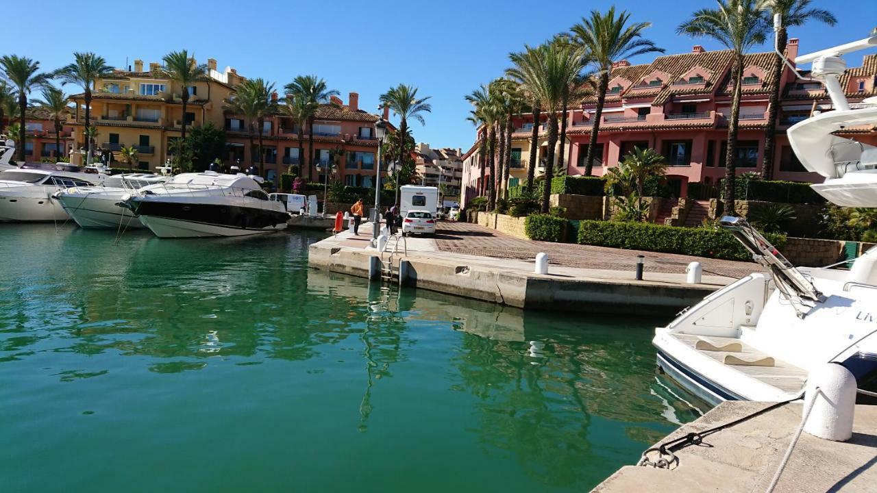 Estrella De La Bahia Lejlighed Casares Eksteriør billede